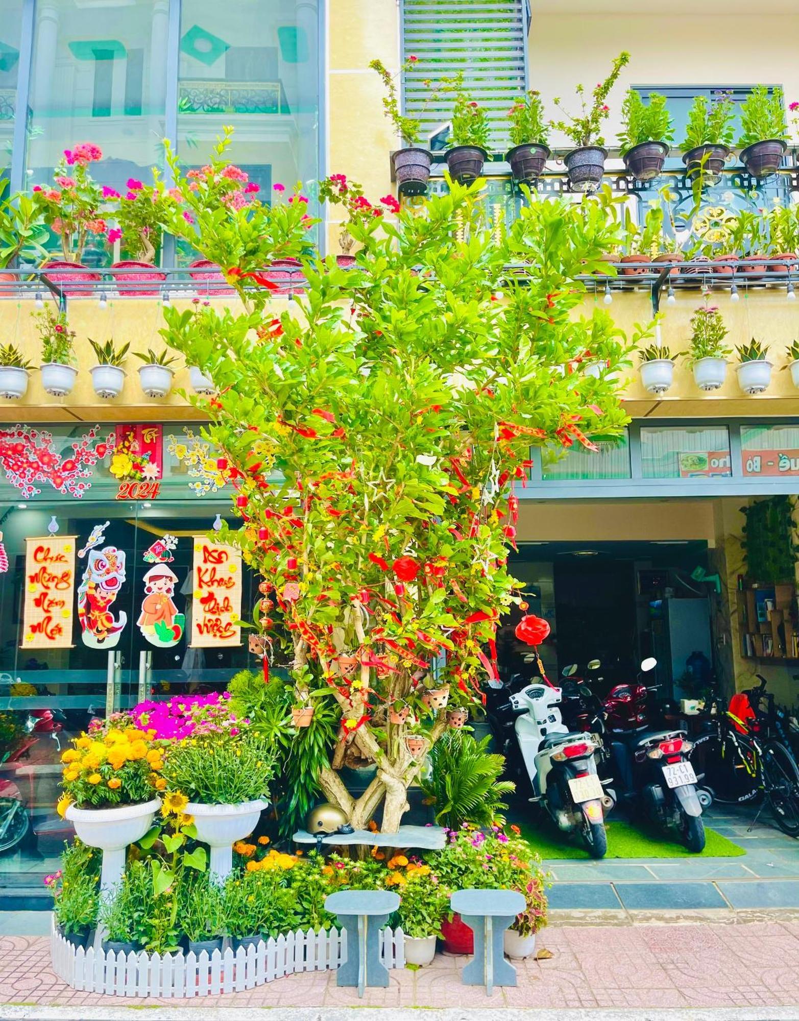 Duy Canh Homestay Chi Khu Co Ong Exterior foto